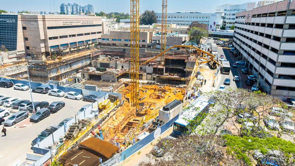 מבנה הנהלה, פגיה ומרפאות