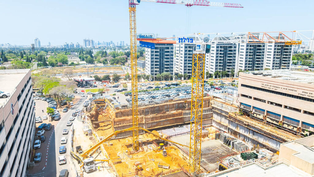 מבנה הנהלה, פגיה ומרפאות