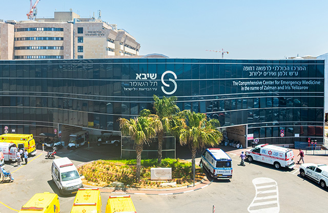מיון ראשי, בית חולים תל השומר